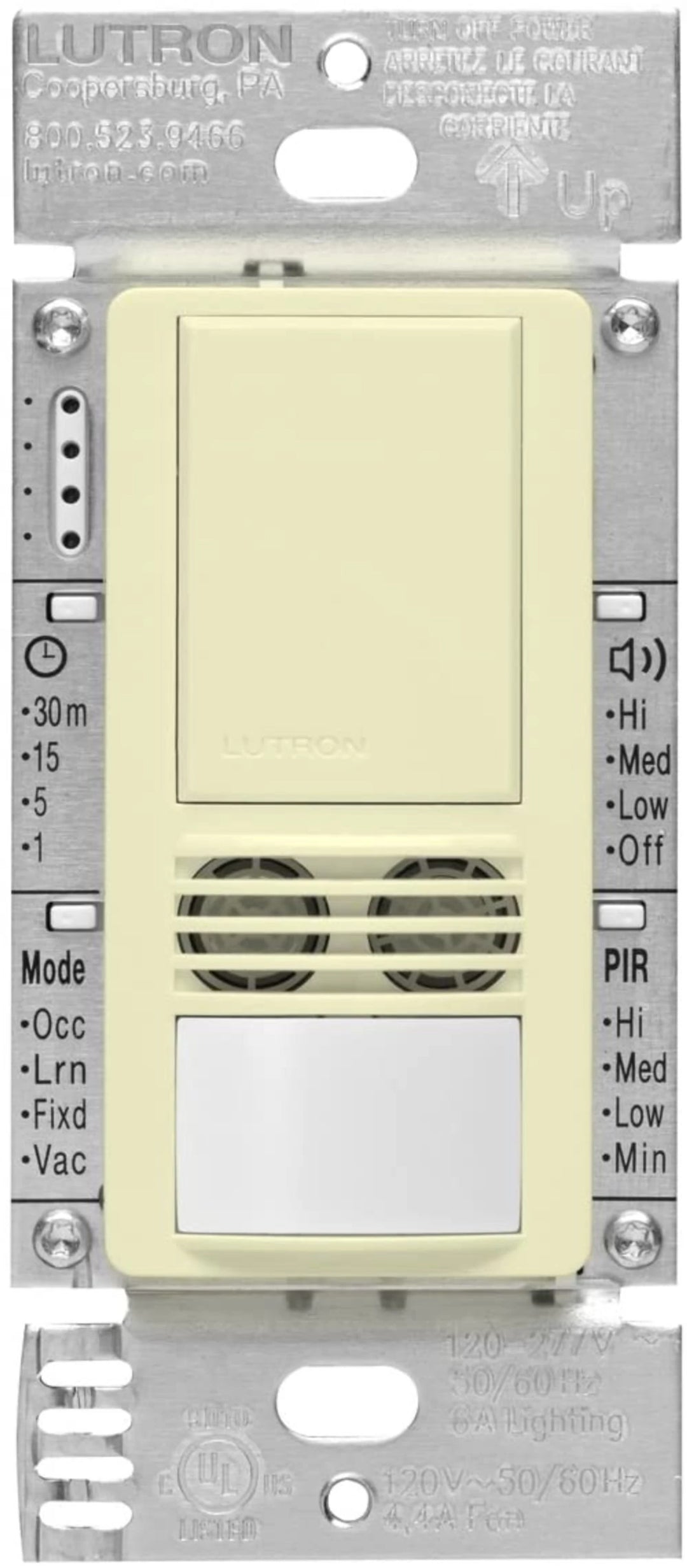 MAESTRO 1-CIR DT VAC SENS IN ALMOND