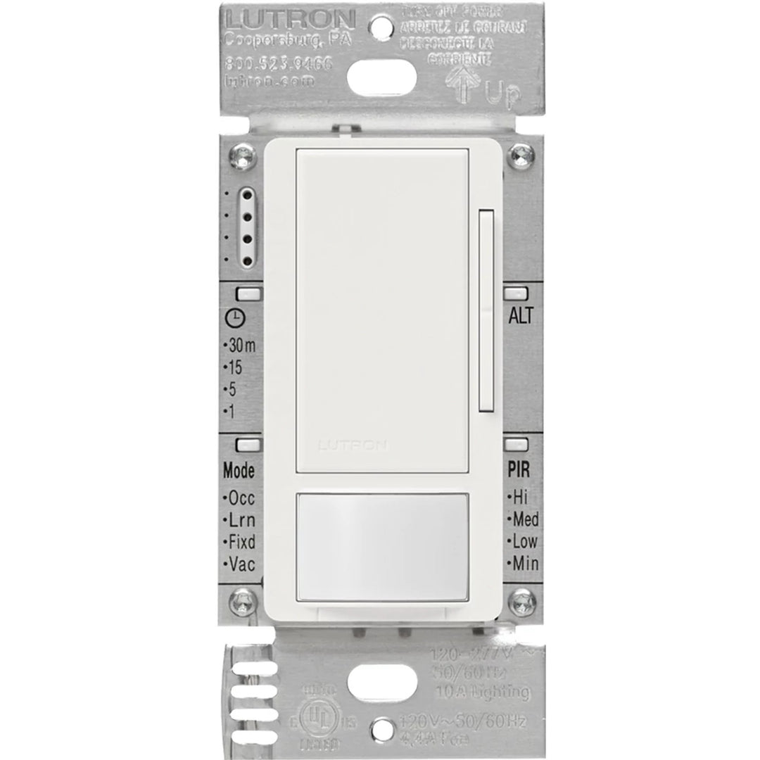 0-10V DIMMER SENSOR VAC WHITE
