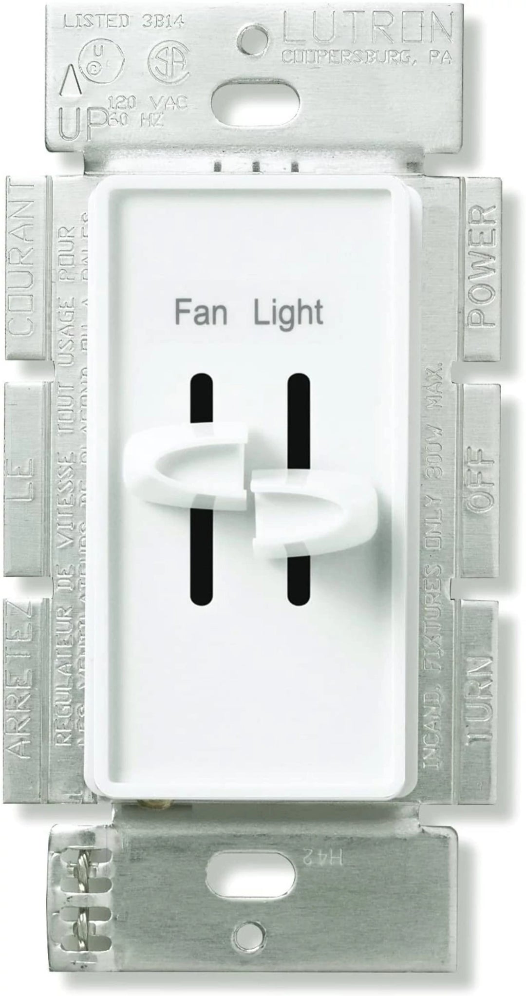 SKYLARK DUAL FAN/LIGHT WHITE