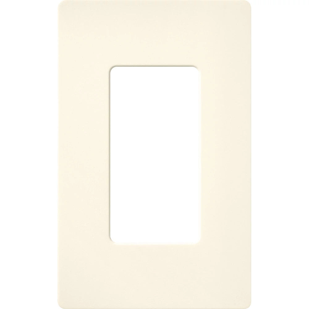 SATIN COLOR 1-GANG WALLPLATE BISCUIT