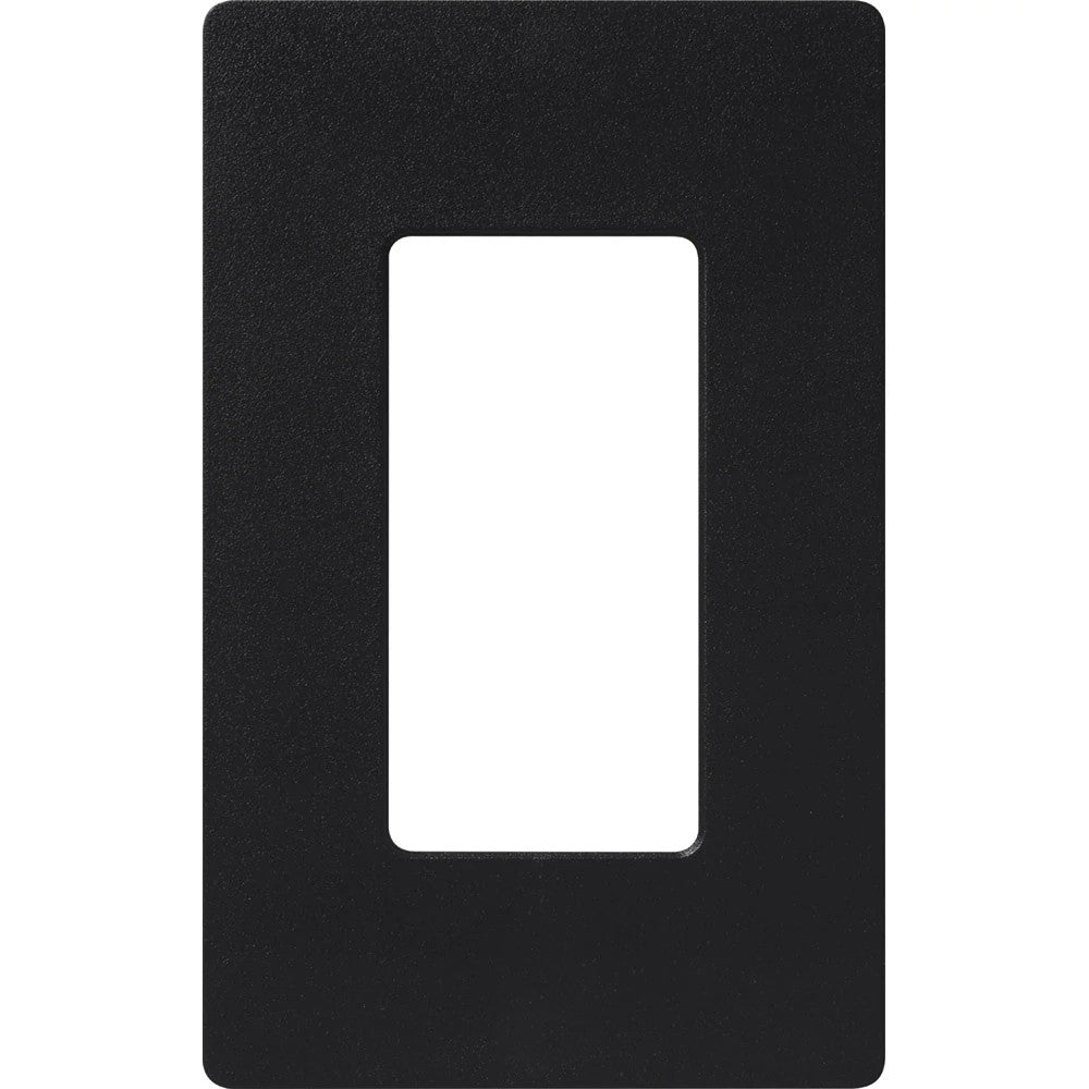 SATIN COLOR 1-GANG WALLPLATE MIDNIGHT