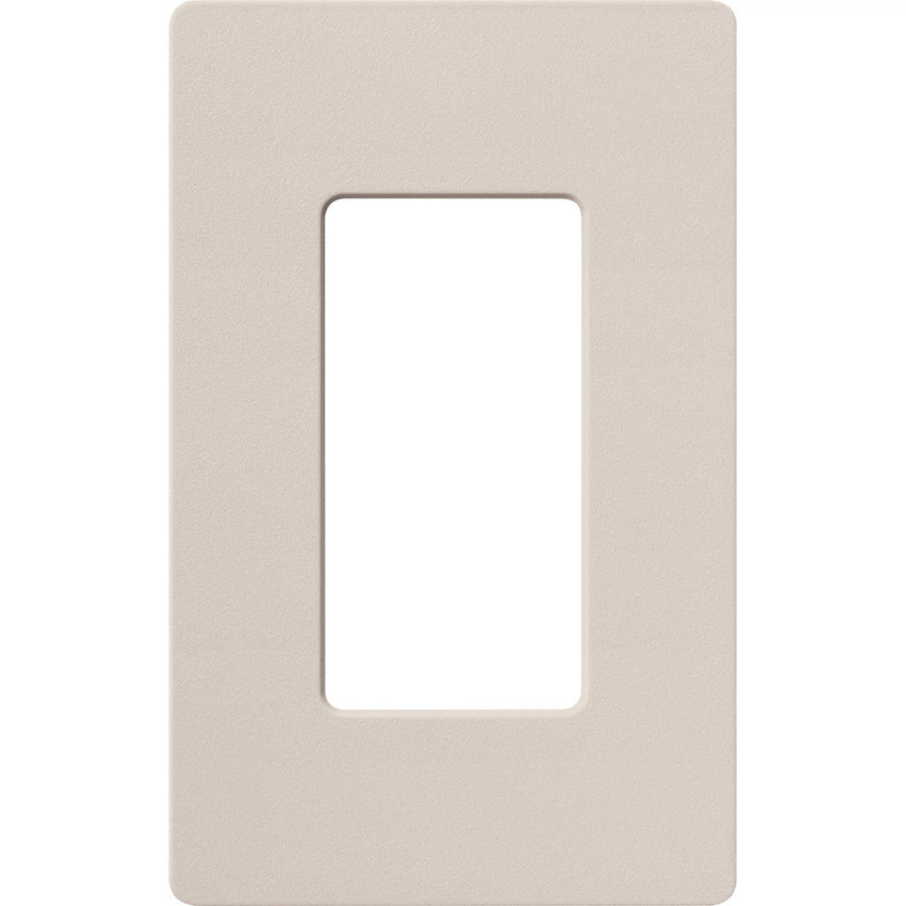 SATIN COLOR 1-GANG WALLPLATE TAUPE