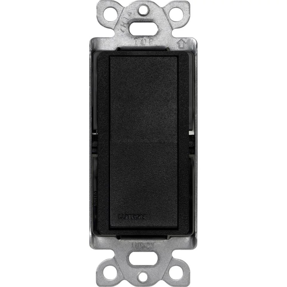 SATIN COLOR 1-POLE SWITCH MIDNIGHT