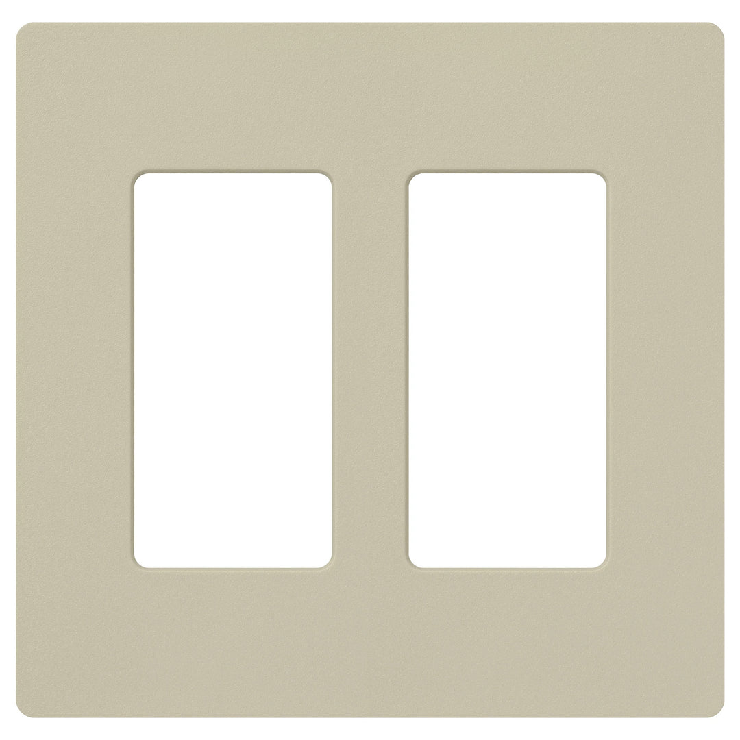 SATIN WALLPLATE 2G CY