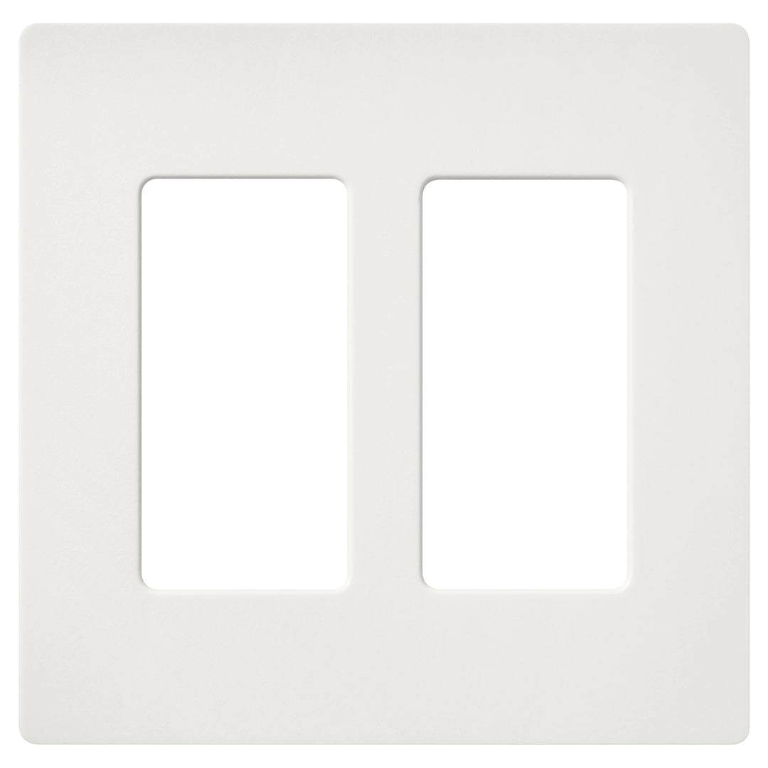 SATIN WALLPLATE 2G RW