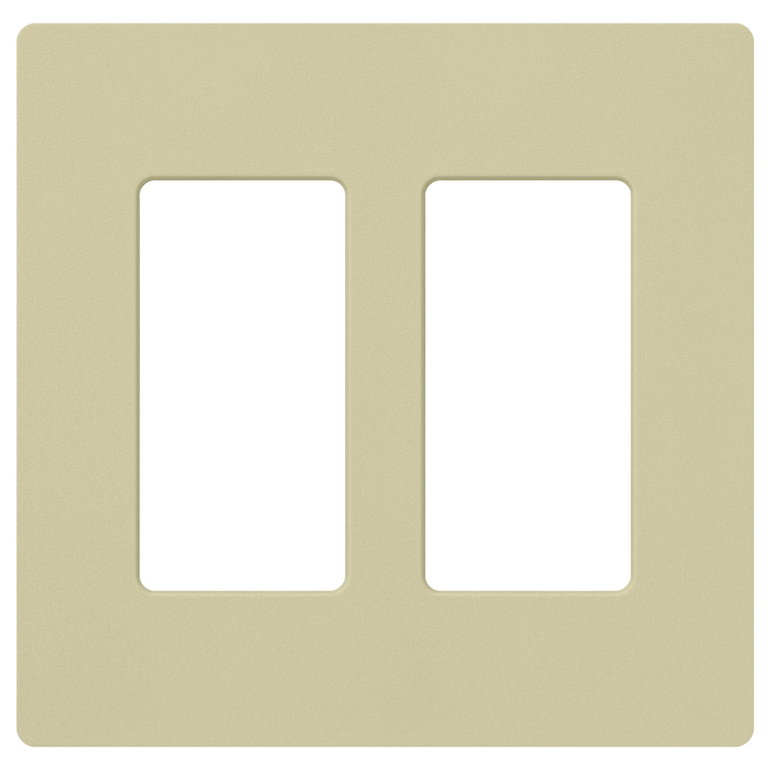 SATIN WALLPLATE 2G SA