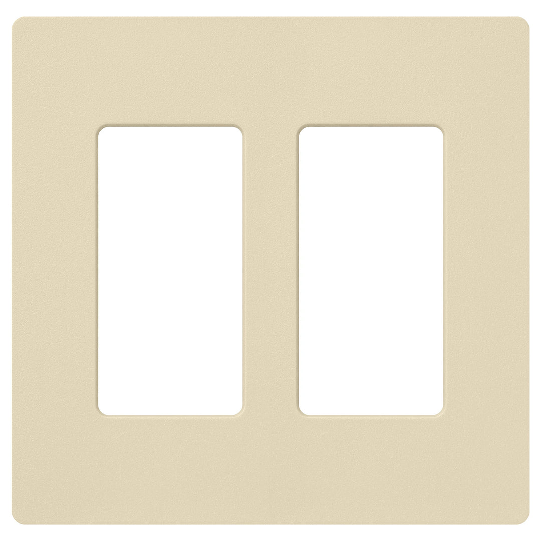 SATIN WALLPLATE 2G SD