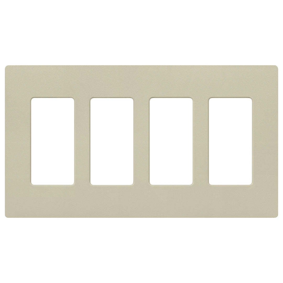 SATIN WALLPLATE 4G CY