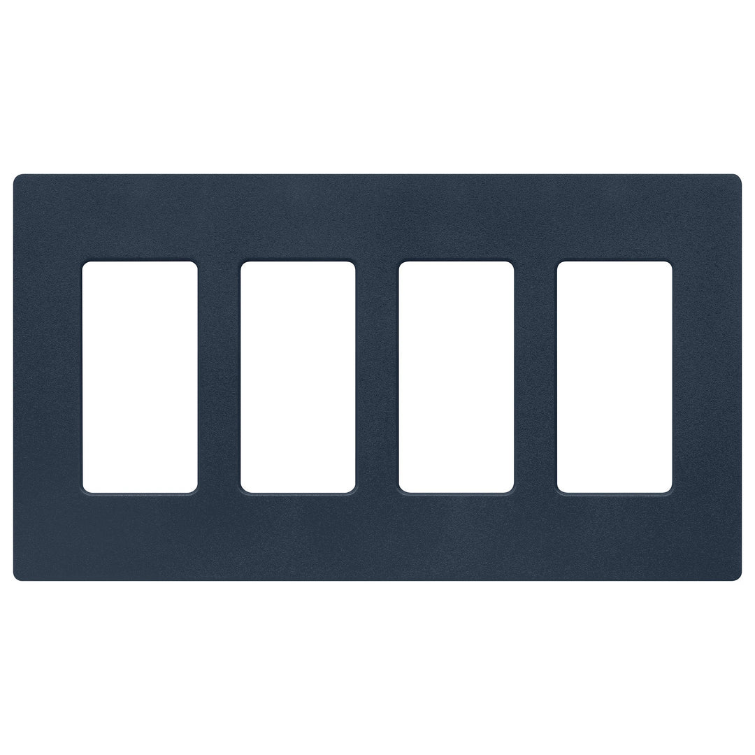 SATIN WALLPLATE 4G DE