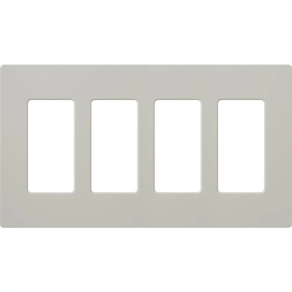 SATIN WALLPLATE 4G MI