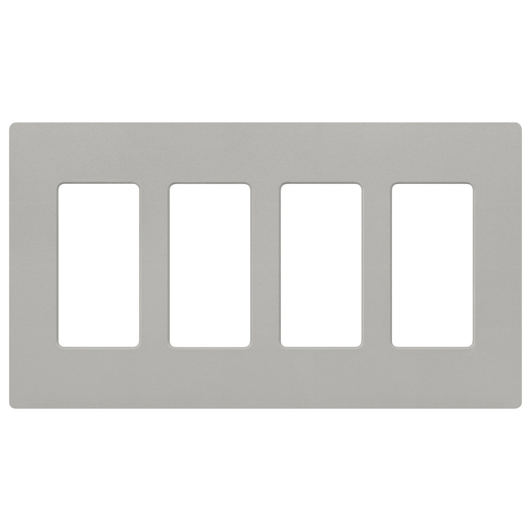 SATIN WALLPLATE 4G PB