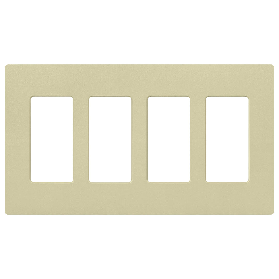 SATIN WALLPLATE 4G SA