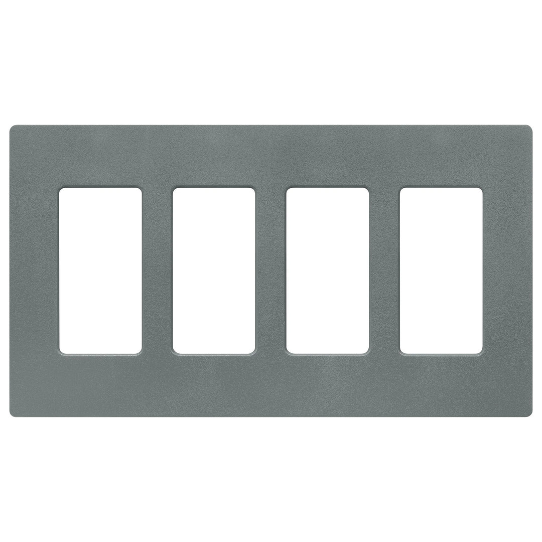 SATIN WALLPLATE 4G SL