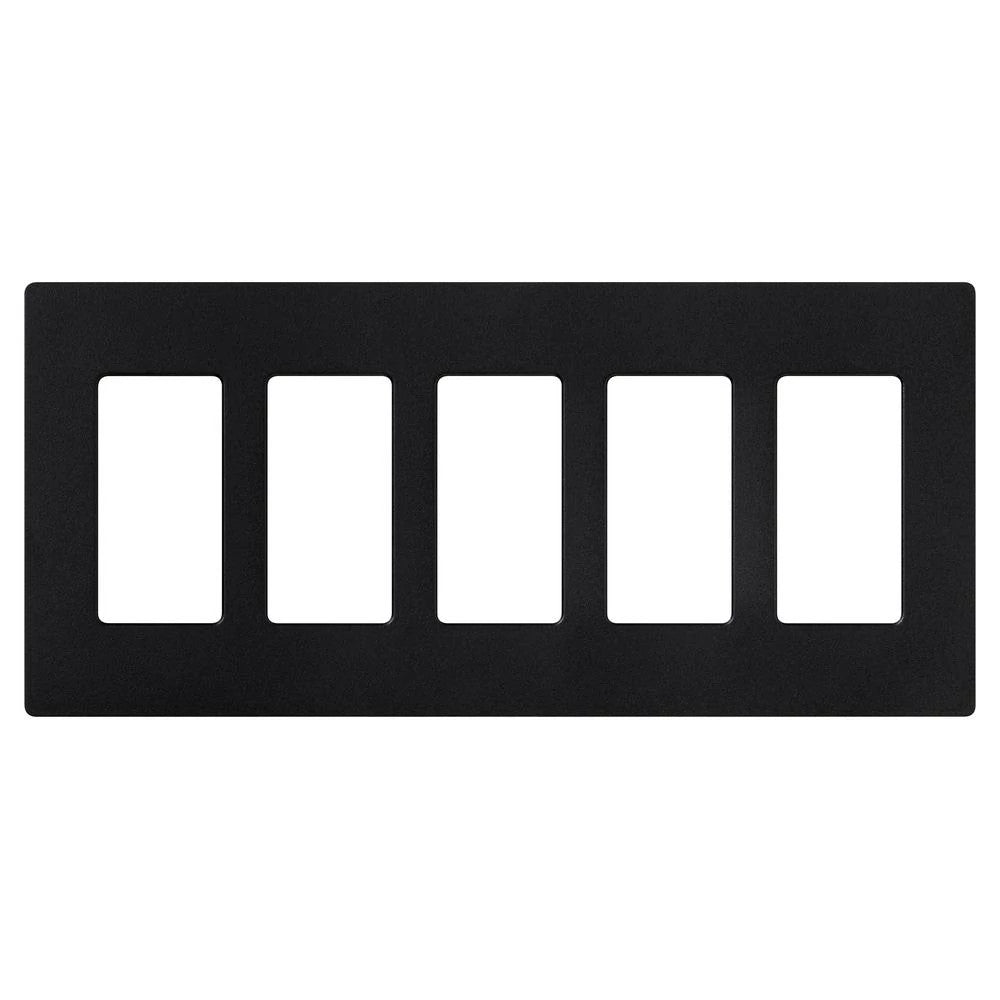 SATIN COLOR 5-GANG WALLPLATE MIDNIGHTSATIN COLOR 5-GANG WALLPLATE MIDNIGHT
