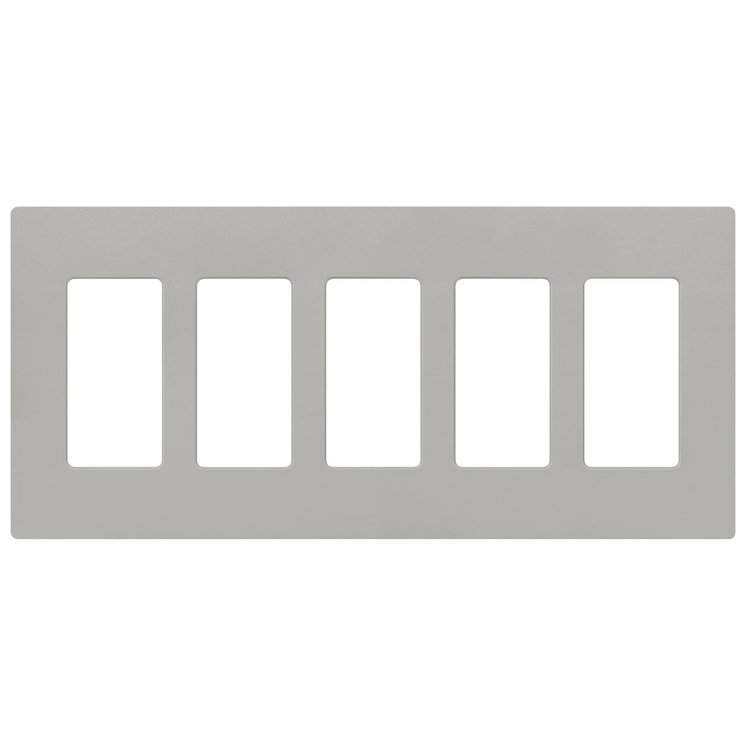 SATIN WALLPLATE 5G PB