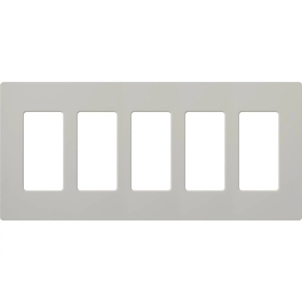 SC 5-GANG WALLPLATE PD