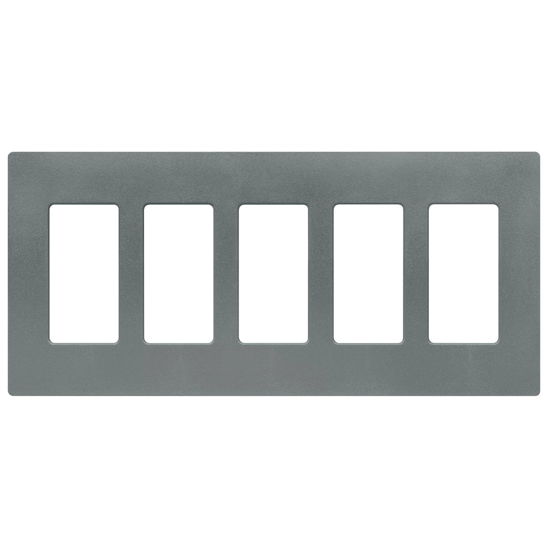 SATIN WALLPLATE 5G SL