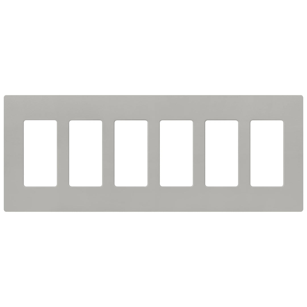 SATIN WALLPLATE 6G PB