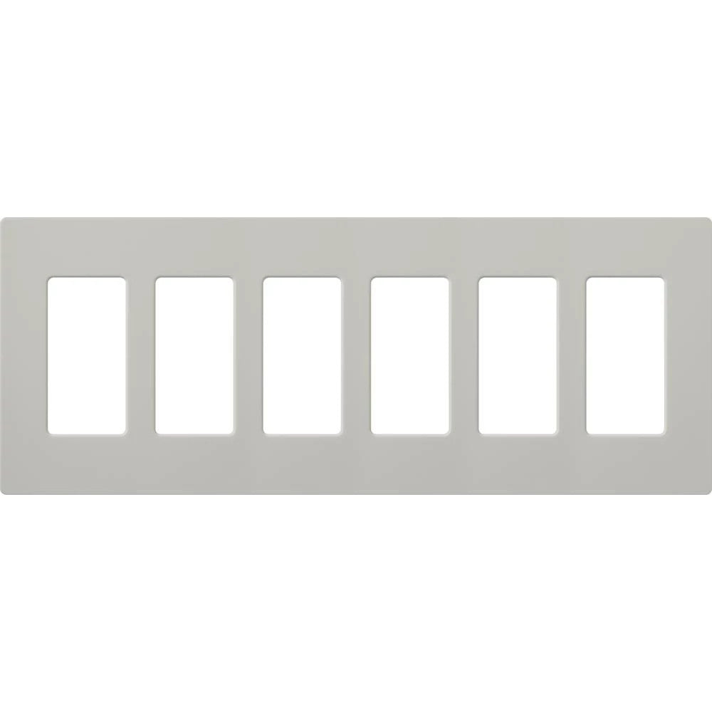 SC 6-GANG WALLPLATE PD