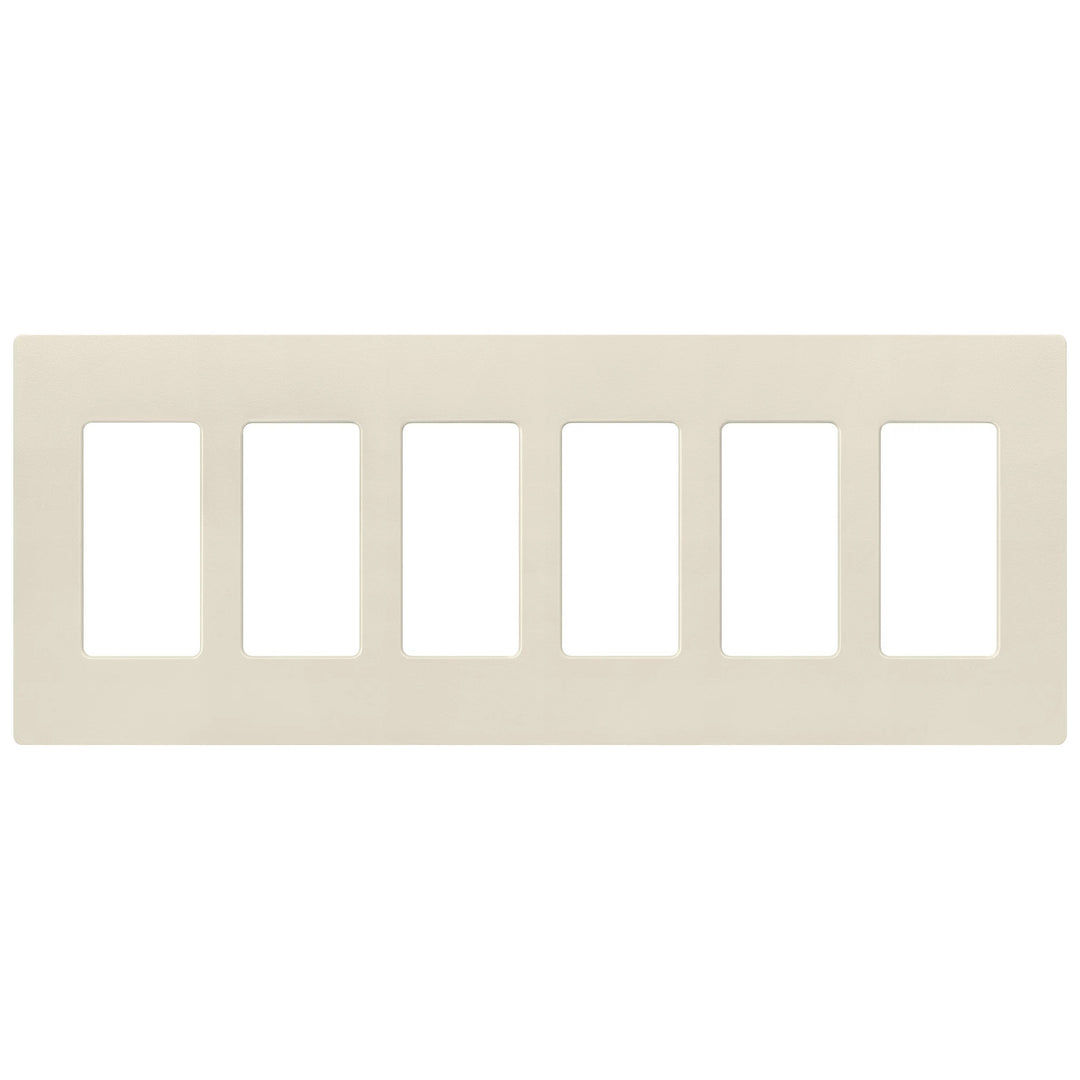 SATIN WALLPLATE 6G PM