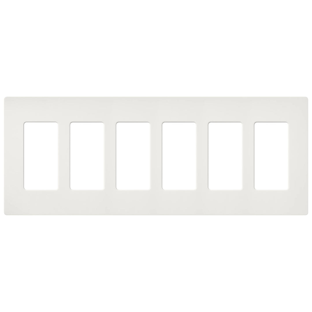 SATIN WALLPLATE 6G RW