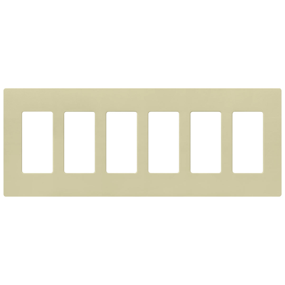 SATIN WALLPLATE 6G SA