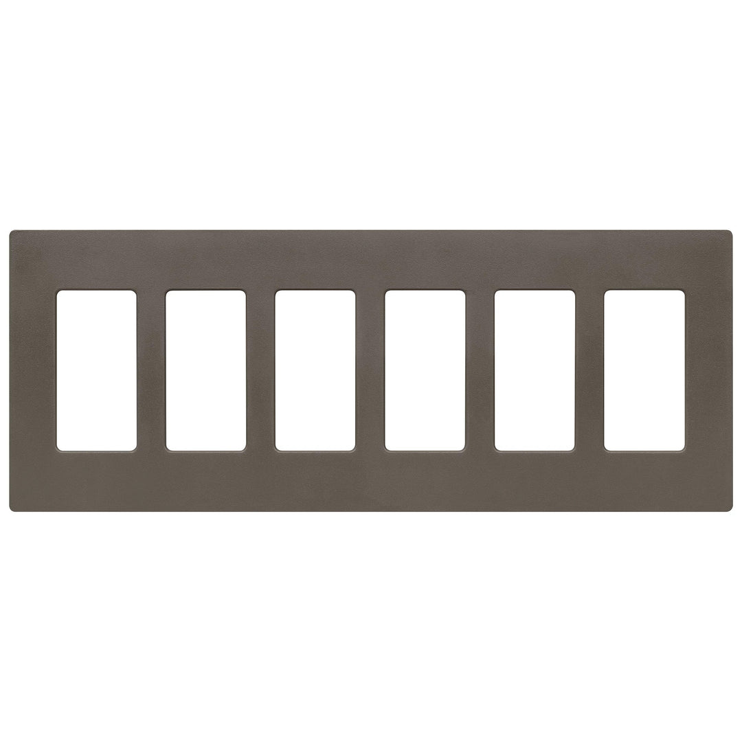 SATIN WALLPLATE 6G TF