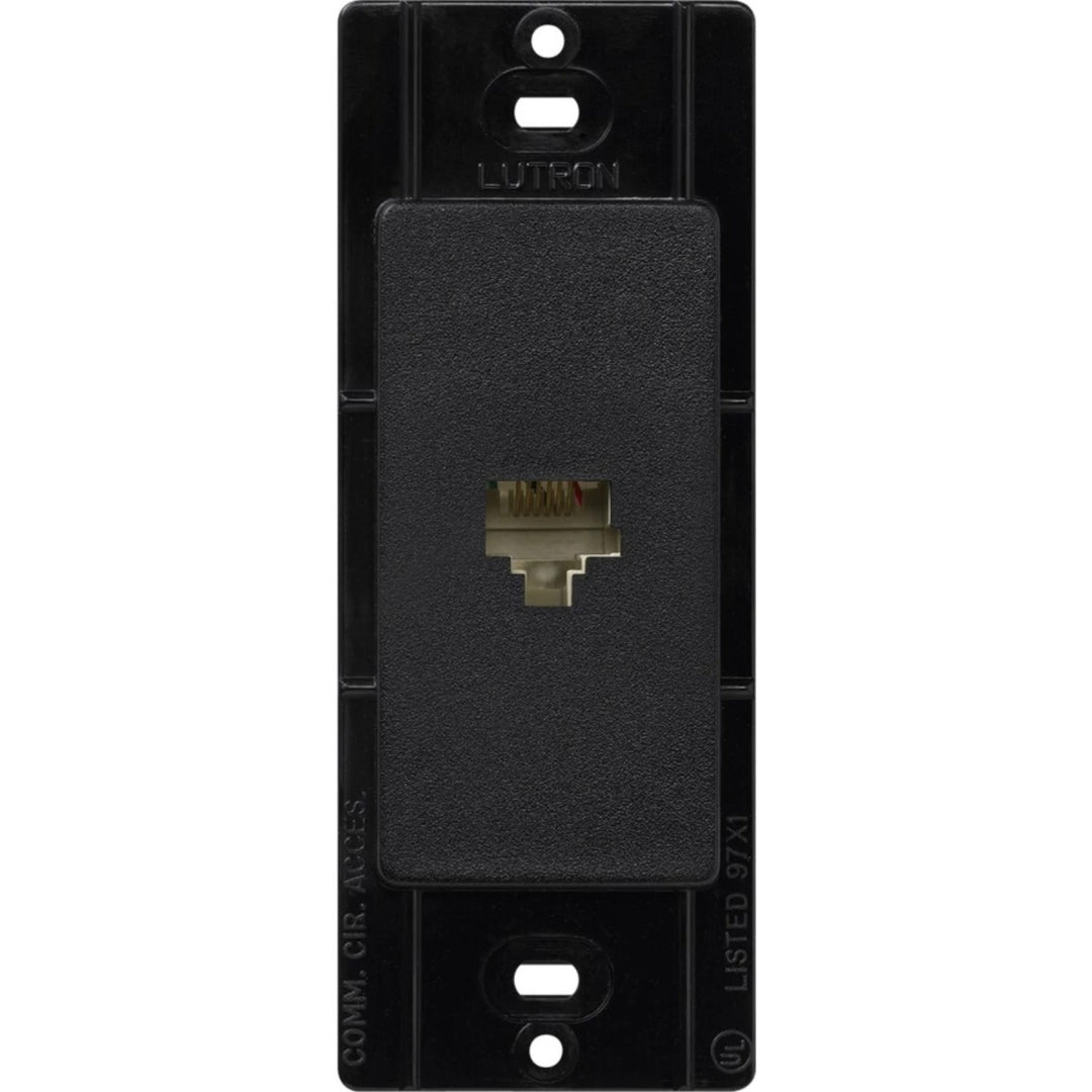 SATIN COLOR PHONE JACK MIDNIGHT