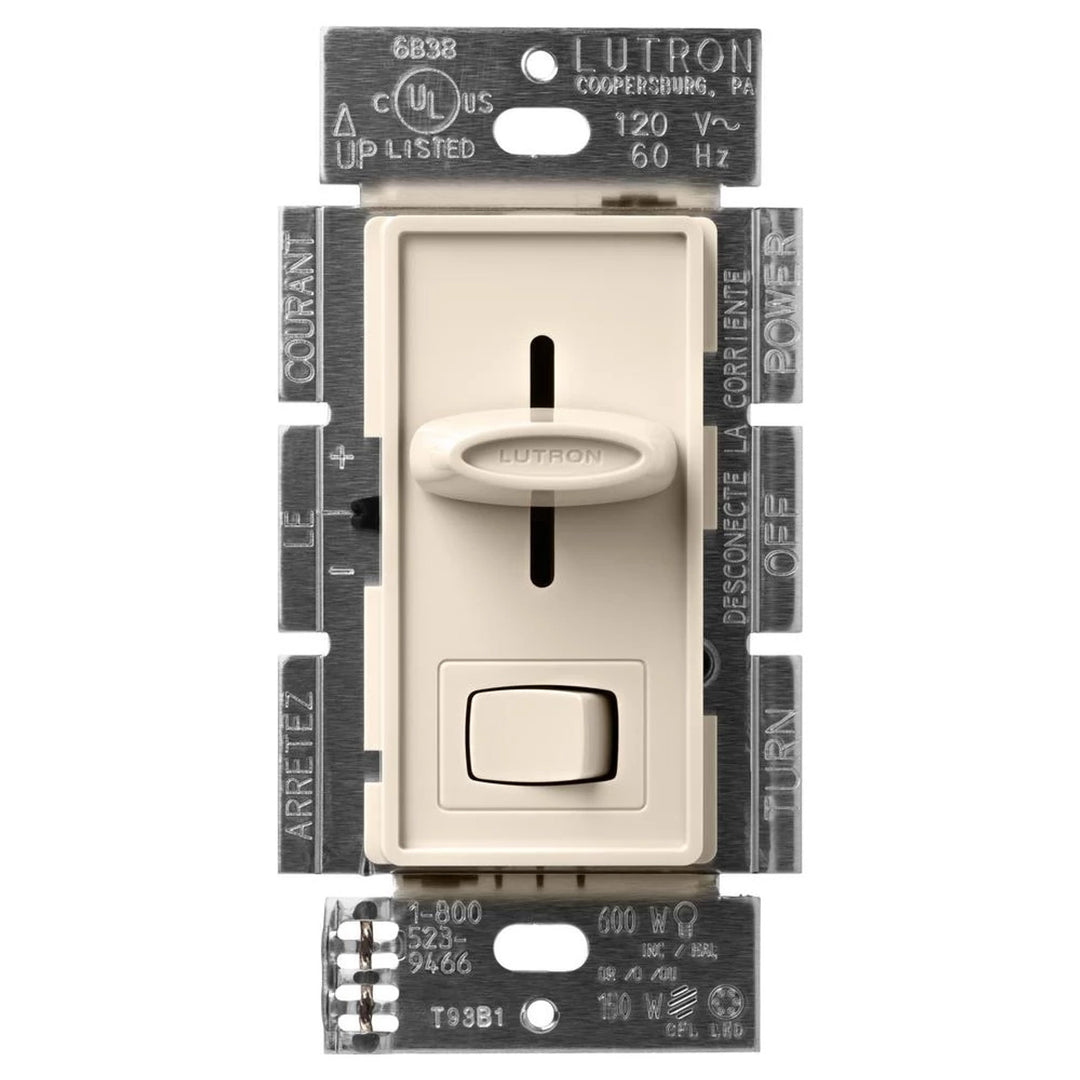 SKYLARK CFL/LED DIMMER LIGHT ALMOND CLAM