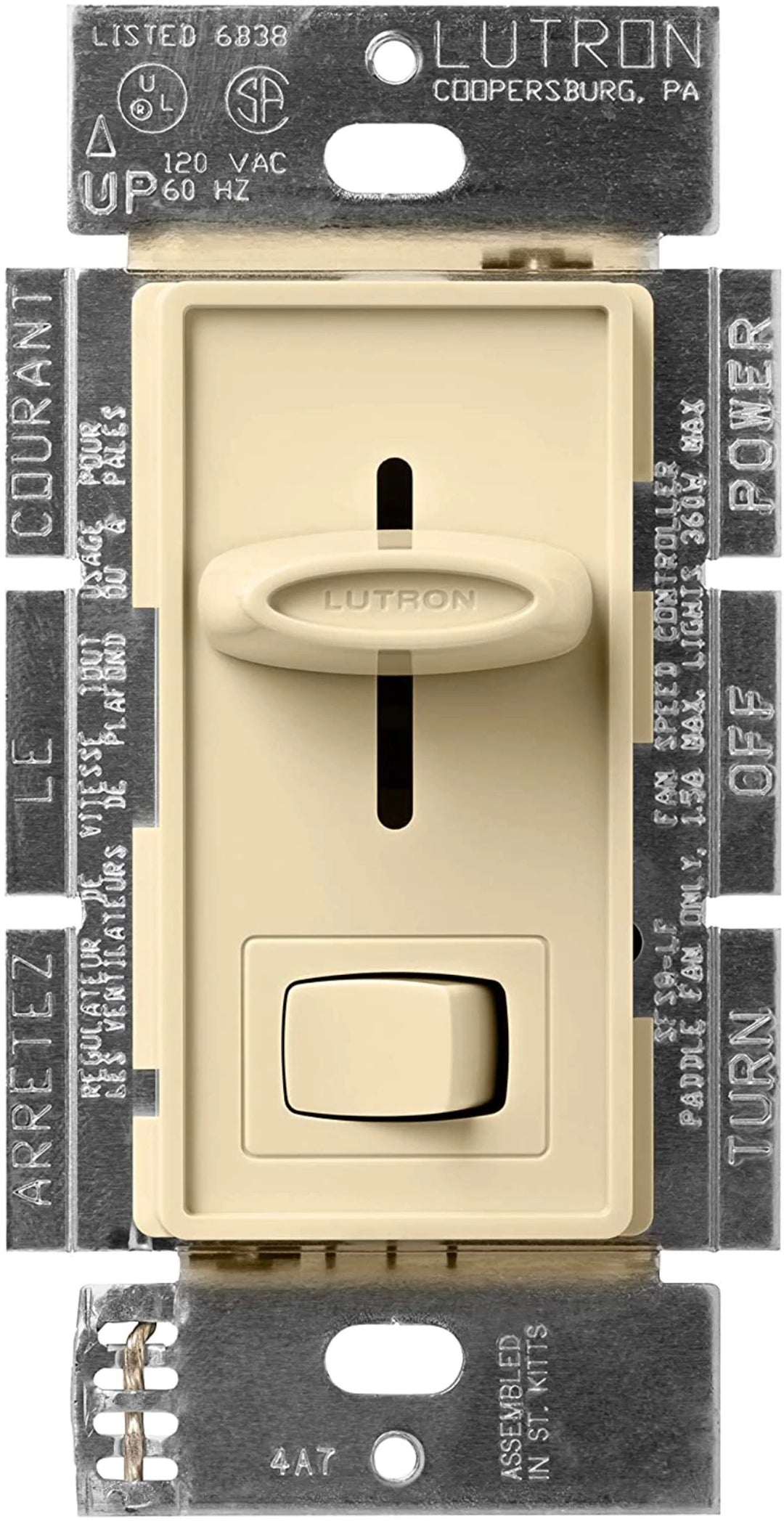 SKYLARK QUIET LIGHT/FAN SPD IV