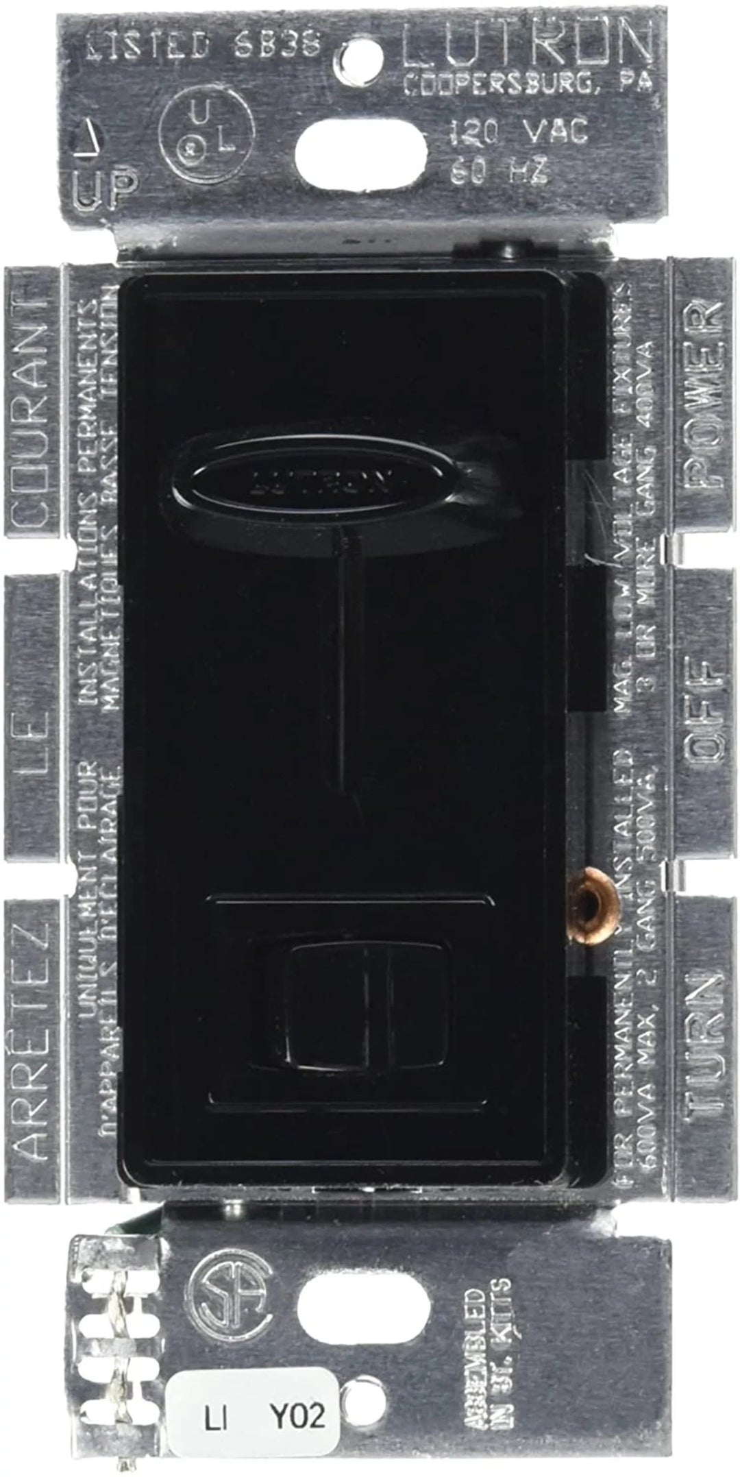 SKYLARK 600VA 3WY PRESET BLACK