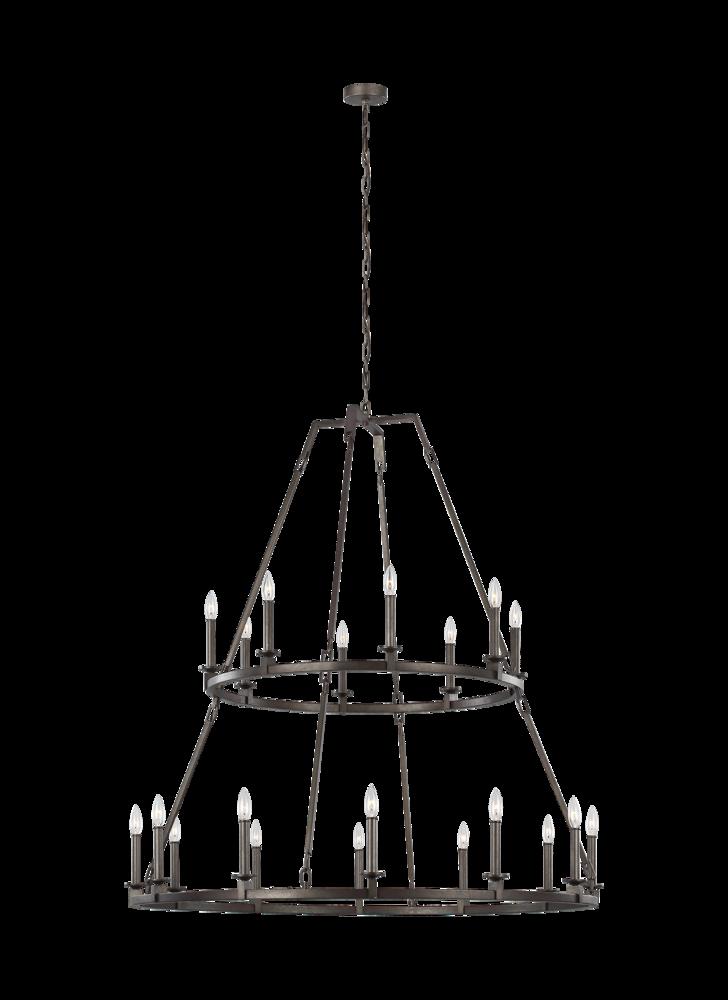 Landen Extra Large Two-Tier Chandelier