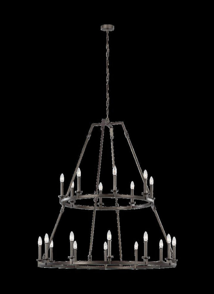 Landen Extra Large Two-Tier Chandelier