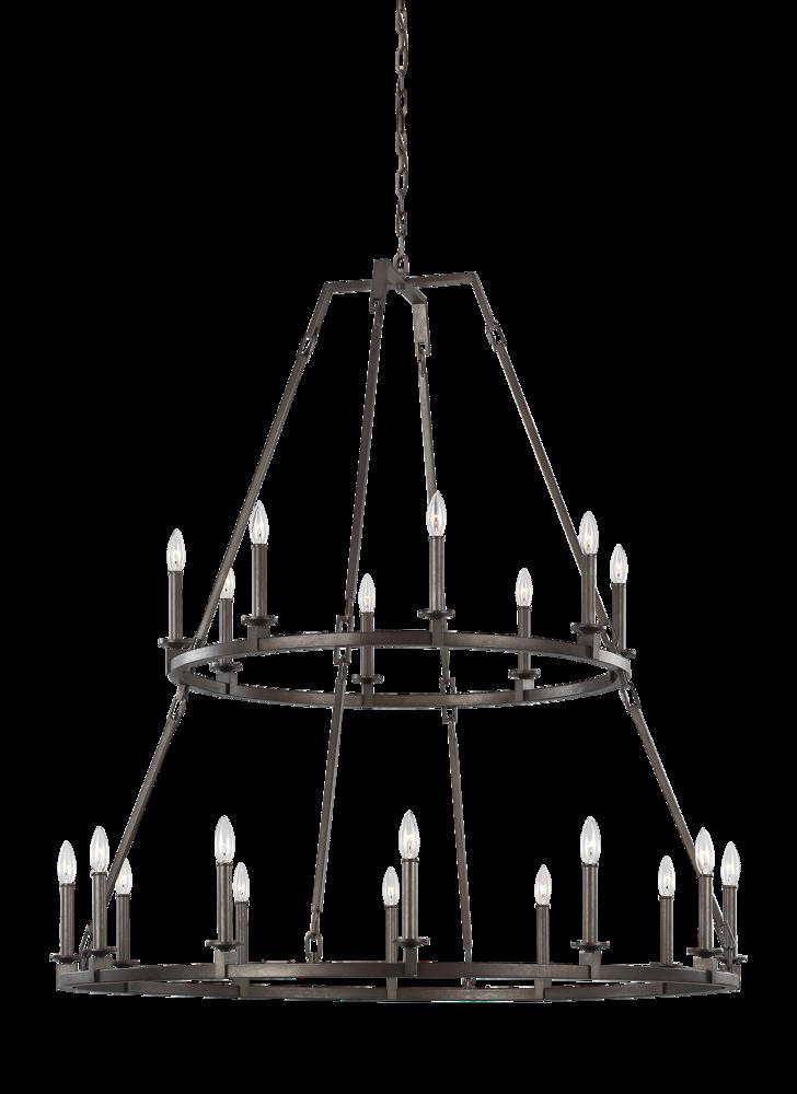 Landen Extra Large Two-Tier Chandelier