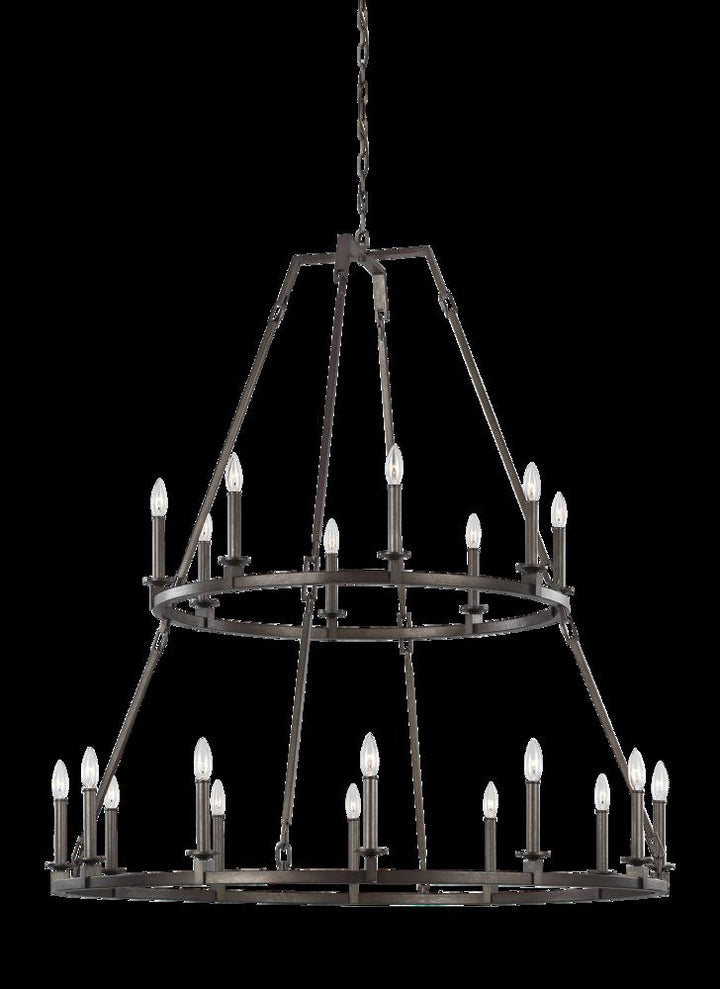 Landen Extra Large Two-Tier Chandelier