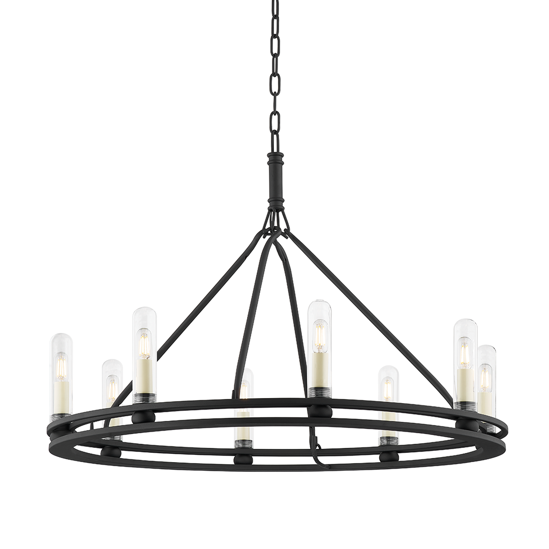 Sutton Exterior Chandelier