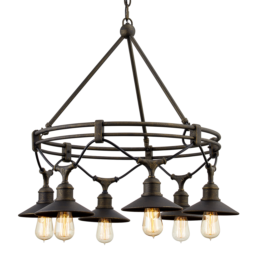 Shelton Exterior Chandelier