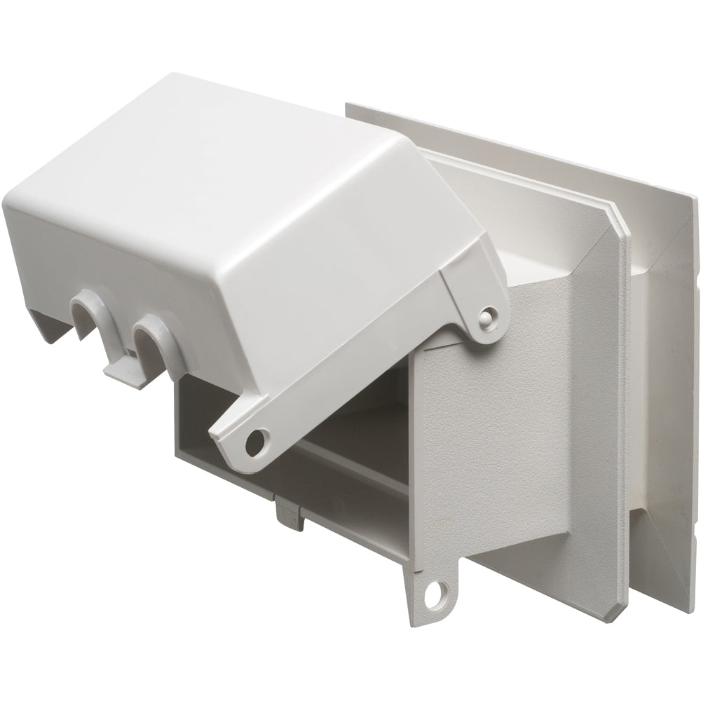 HORIZONTAL BOX - WHITE