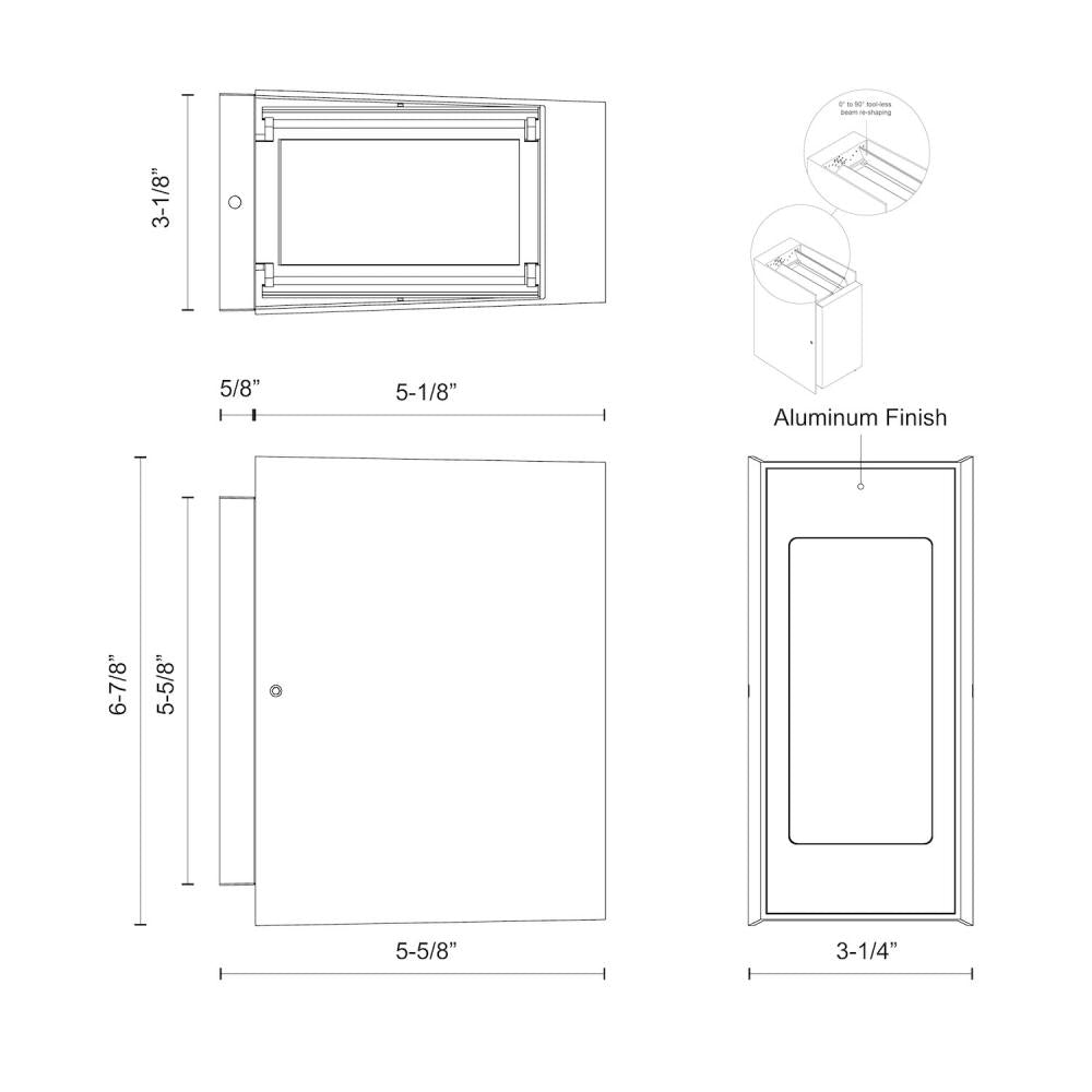 LED (FAIRFAX) 12W 3000K AC120-277V NON-DIM DRIVER