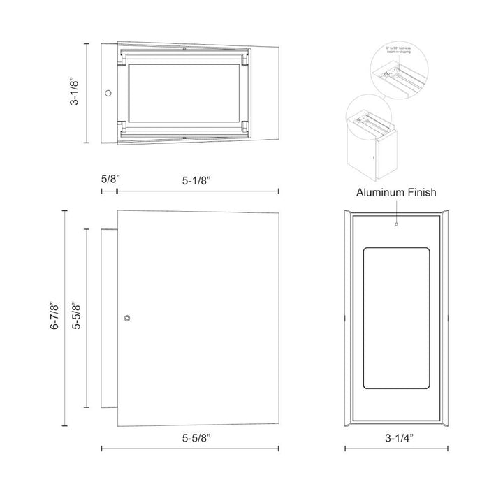 LED (FAIRFAX) 12W 3000K AC120-277V NON-DIM DRIVER