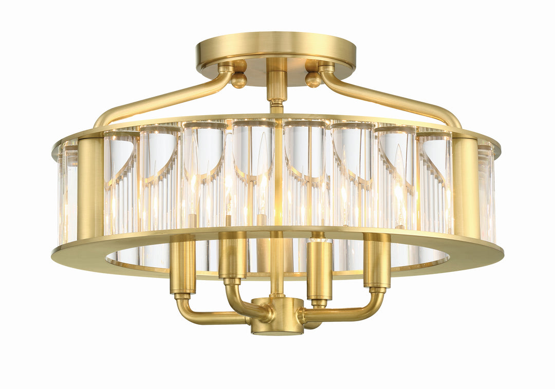 Farris 16.5'' Semi Flush Mount