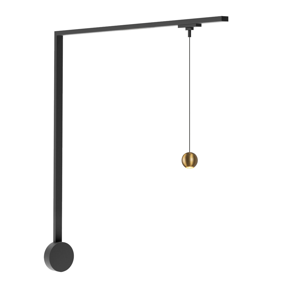 Faria 3-in Gold dimmable LED Trilo Wall Kit