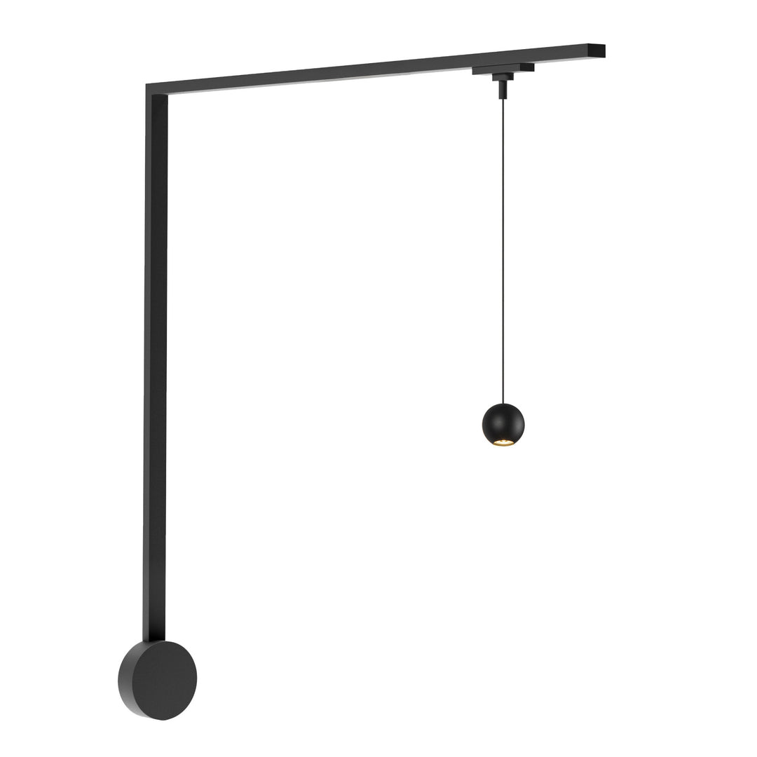 Faria 3-in Black dimmable LED Trilo Wall Kit