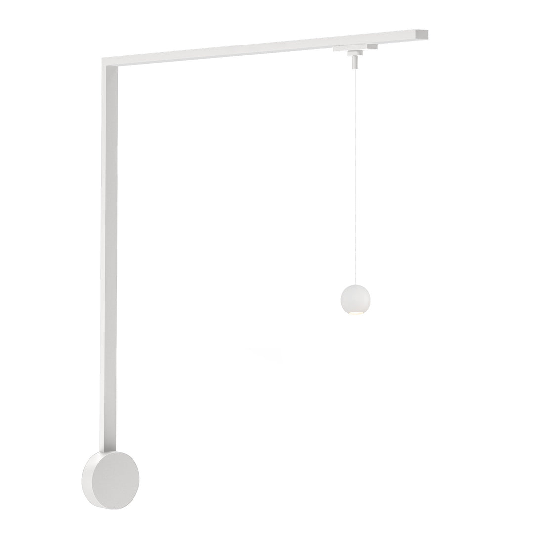 Faria 3-in White dimmable LED Trilo Wall Kit