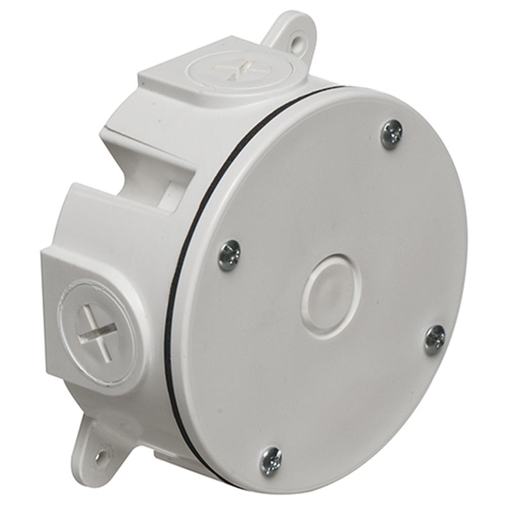 WHITE WEATHERPROOF BOX