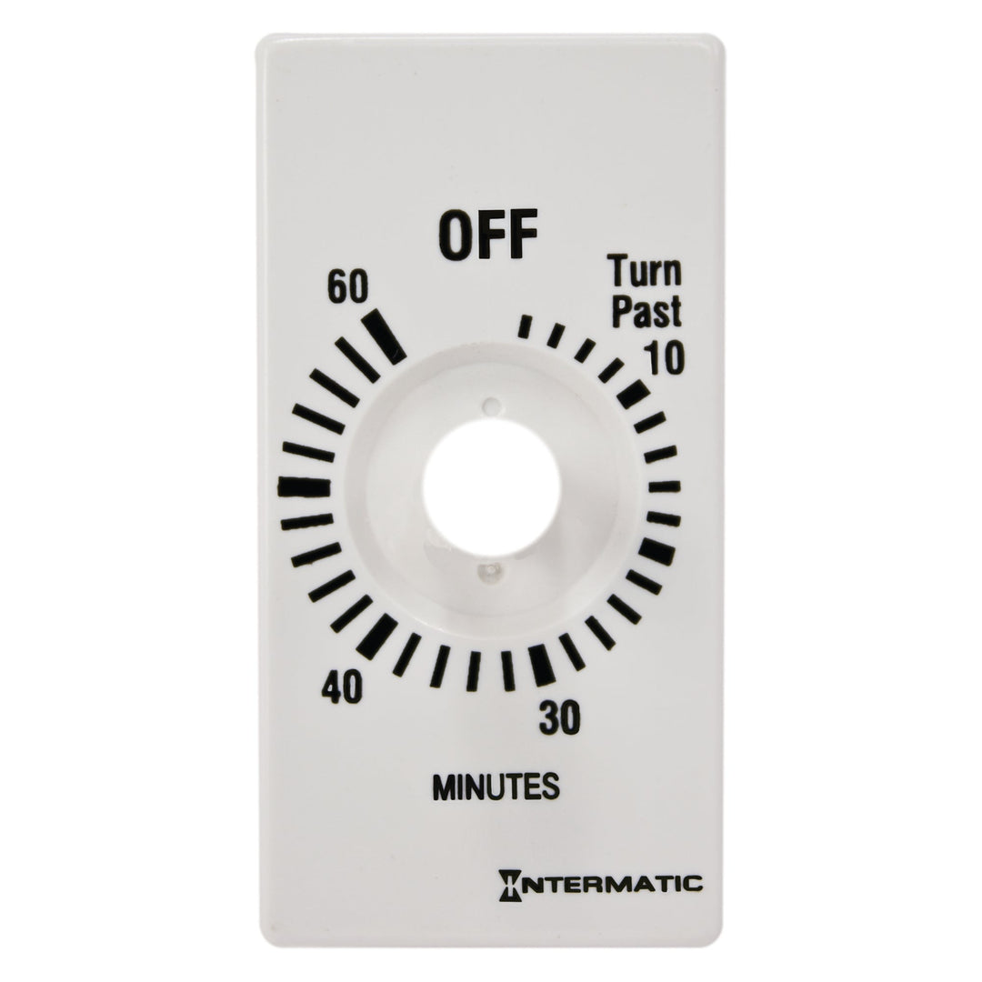 Plate for 60-Min without HOLD, White (FD460MW, FD60MWC)