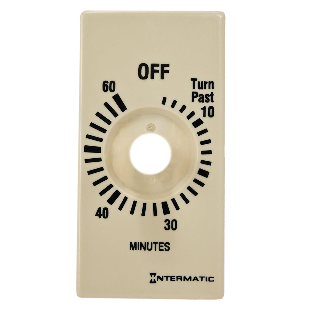 Plate for 60-Min without HOLD, Ivory (FD460M, FD60MC)
