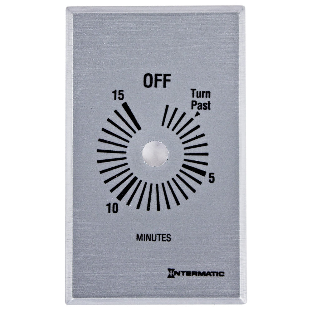 Plate for 15-Min without HOLD, Silver (FF15MC, FF315M, FF415M)