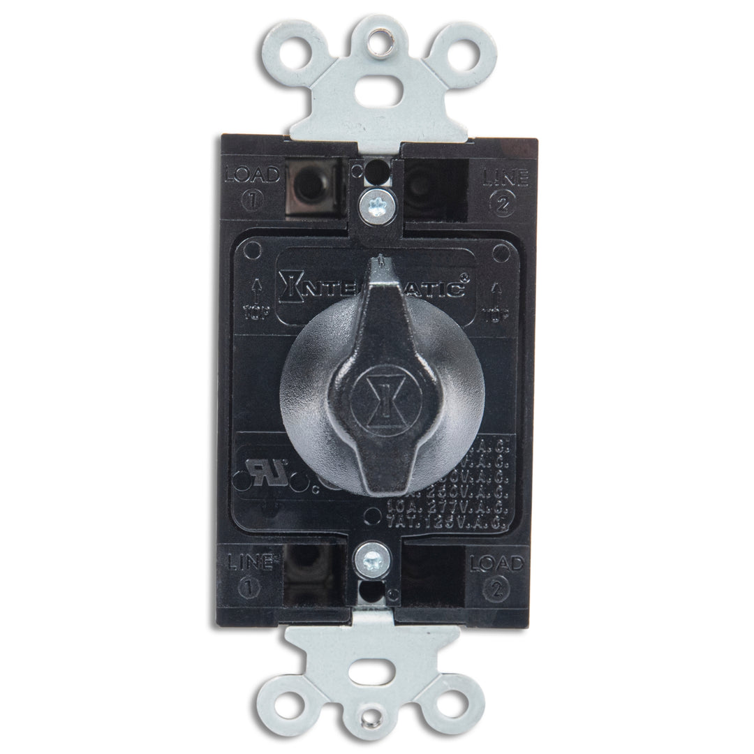 Spring Wound Countdown Timer, Mechanism Only, 125-277 VAC, 50/60 Hz, SPST, 5 Minute Max, Without Hold