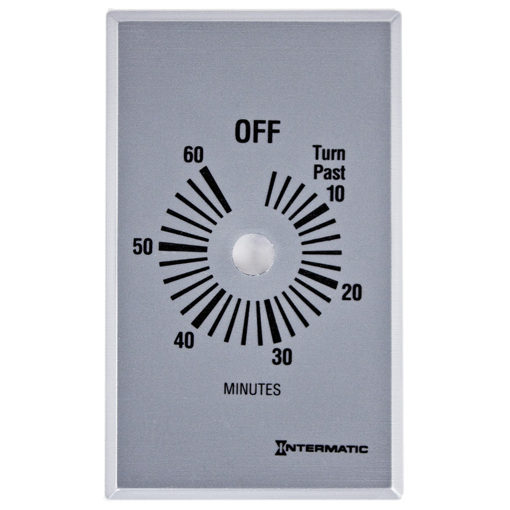 Plate for 60-Min without HOLD, Silver (FF360M, FF460M, FF60MC)